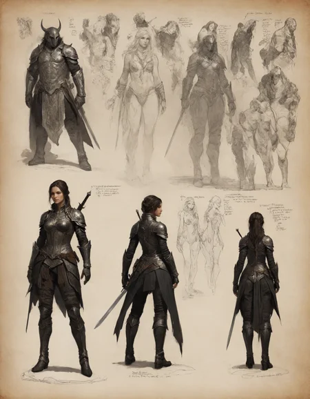 Female Fantasy art Character Design Sheet, character reference sheet, character turn around, (majestic but beautiful:1.4), (masterpiece, best quality:1.4) , in the style of nicola samori,
<lora:epi_noiseoffset2:0.5> <lora:add-detail-xl:1> <lora:xl_more_art-full_v1:0.5> <lora:NicolaSamori:0.7>
