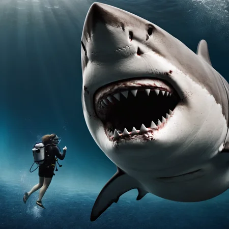 cinematic film still of <lora:Cinematic Film Stock Footage Style:1>
dramatic light, outdoors, teeth, water, no humans, ocean, animal, fire, sharp teeth, fish, realistic, waves, shark , Cinematic Film Stock Footage Style, shallow depth of field, vignette, highly detailed, high budget, bokeh, cinemascope, moody, epic, gorgeous, film grain, grainy