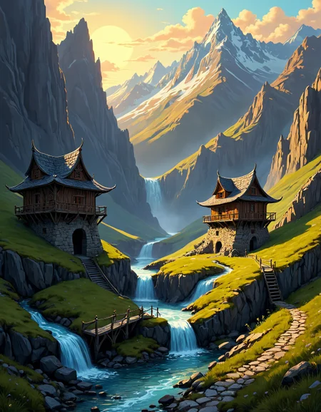 surreal landscape,creator landscape,stale of Nicholas Roerich (mystic mountains), Glacial valley with milky-blue streams, fox tracks in mud, watermill with sluice gates,nightjar churring at dusk.
<lora:LCMTurboMix_DPM_SDE_Karras:0.7>,
<lora:Flux-style-xl-lora:0.7> flux-style,
<lora:extremely_detailed:0.7> extremely detailed,
<lora:WildcardX-XL-Detail-Enhancer:0.3>,
<lora:add-detail-xl:0.7>,
BeyondSDXLv3,
(8k,highly detail, cool colors, grand illumination, dynamic cinematic perfect background, stunning detail,absurd detail, high quality, masterpiece,aesthetic, illustration, perfect composition, intricate details, absurdres),