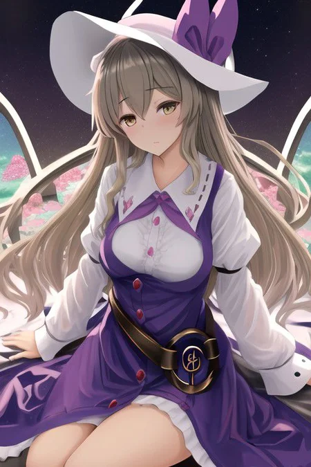 masterpiece, best quality, ultra-detailed, beautiful, nai3,
solo, 1girl, watatsuki no toyohime,