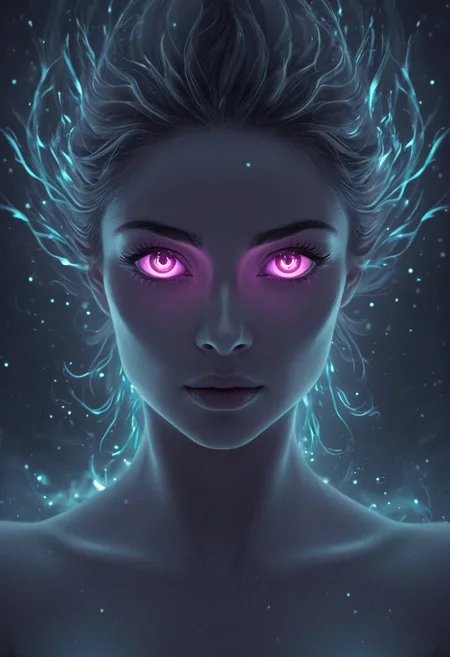 concept art <lora:R0k00Gl0w1ngHD:1>,R0k00Gl0w1ngHD,(style, glowing, eyes, aura, background), . digital artwork, illustrative, painterly, matte painting, highly detailed