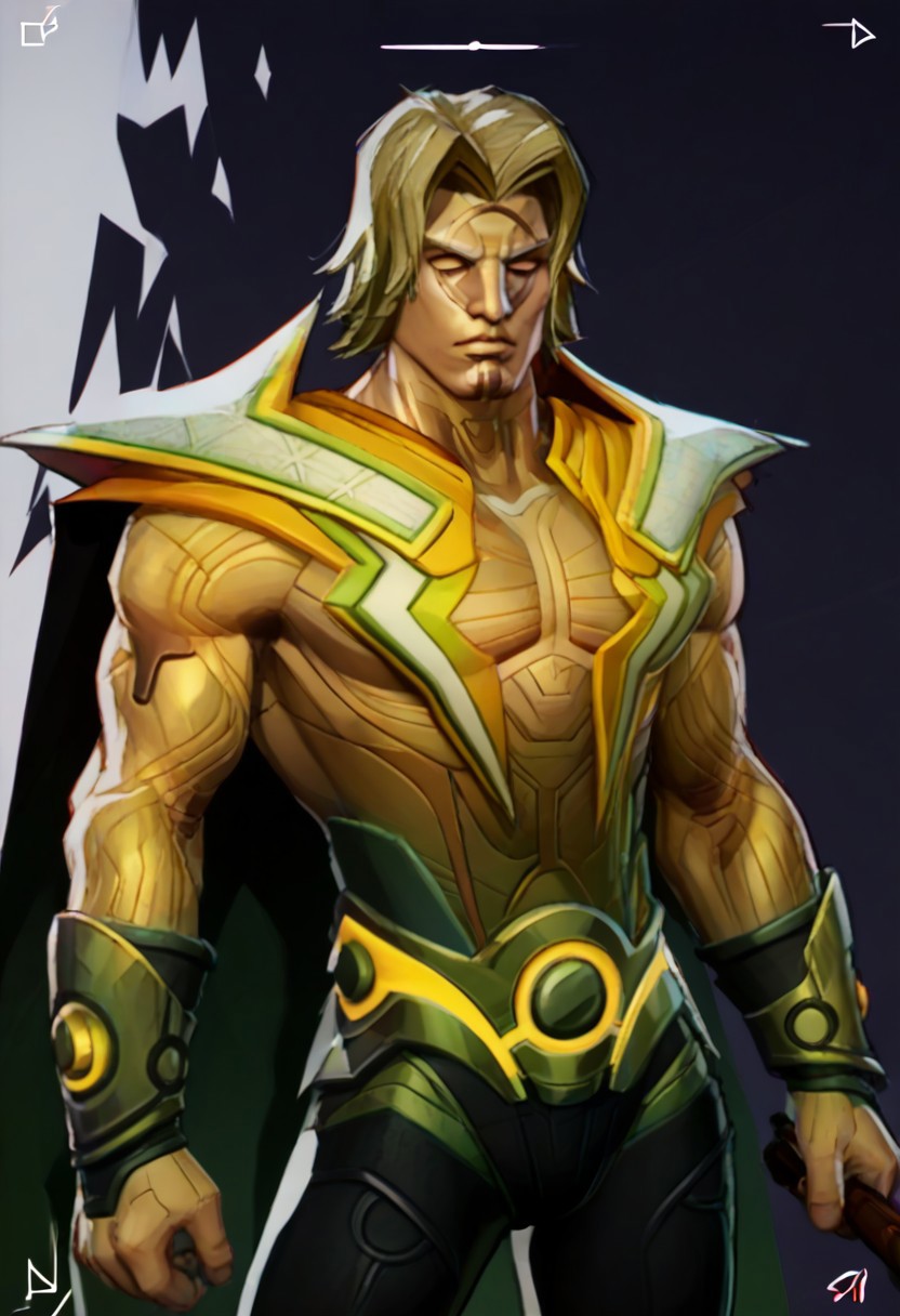 score_9, score_8_up, realistic, rating_questionable, bif, 
upper body, hell fire, (depressed face)
glossy skin, 1 muscular male in the yin yang, bright heaven, handsome, detailed background, black Heaven sky clouds background, 
<lora:egg_leonard-04:.4><lora:style_Concept Art DarkSide Style LoRA_Pony XL v6:1><lora:slider_skin tone slider_last:0><lora:style_Low-Key Lighting Style - pony:.4>, DARK, DARK BACKGROUND, LOW-KEY LIGHTING,<lora:slider_ponyxl_not_simple_background:1>,<lora:slider_Body Type_alpha1.0_rank4_noxattn_last:1><lora:addon_bobthetanuki:1>, bobthetanuki
<lora:Adam_Warlock_Marvel_Rivals_2_skins-000009:.45>, Adam Warlock, Cosmic jade