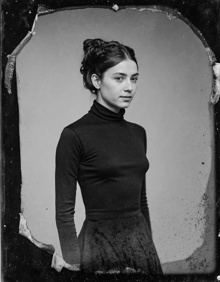 damagedphoto photo of 1girl wearing bodycon turtleneck dress,
edges, black shape, blur, border, corners, crease, fingerprints, foggy, heavy damage, liquid stain, mottled, scratches, smudges, speckles, streak, tape, torn, vignette