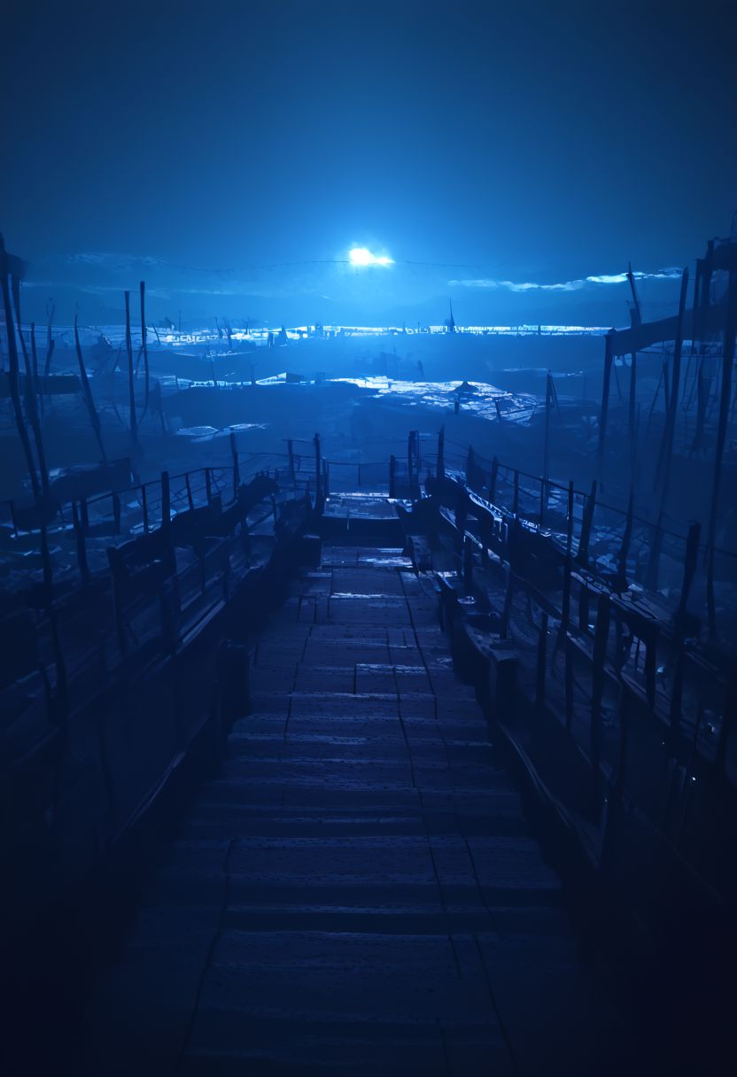 score_9, score_8, score_7, 
(cinematic 8k photo:1.1),
(photography:1.1),sinister (magical:1.1) landscape,
medieval,village in wasteland at night,