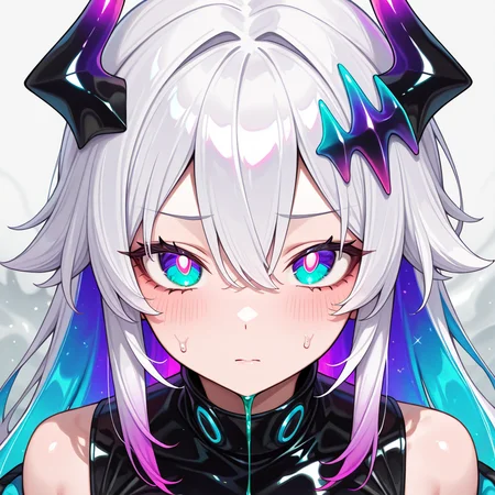masterpiece, best quality, amazing quality, very aesthetic,
1girl, solo, wearing clothing:(neon melt drip, oil fluid waves, bright spectral streaks),portrait,
, <lora:textural_art-6-illus:0.8>,