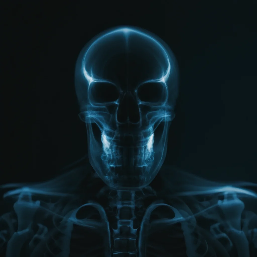cinematic film still of <lora:x-ray style:1>
portrait Skeleton of venom looking at camera
x-ray style