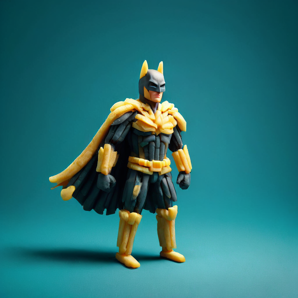 a batman, friessty1e<lora:friessty1e:1.2>