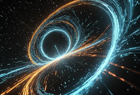 turboluminescence on the verge of hyperspace, hyper realistic, ultra detailed, harsh light, 8k UHD