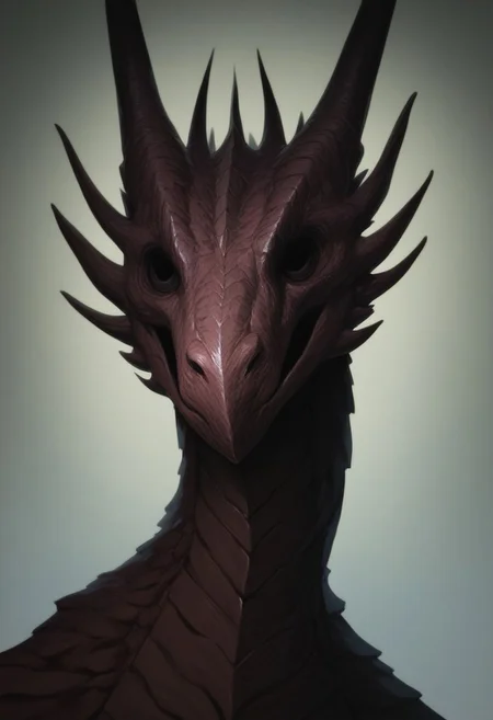 score_9, score_8_up,score_7_up, score_6_up, score_5_up, score_4_up, masterpiece, best quality, cinematic lighting, hollow eyes, dragon with hollow eyes .<lora:Hollow_Eyes_Portrait_SDXL:1>