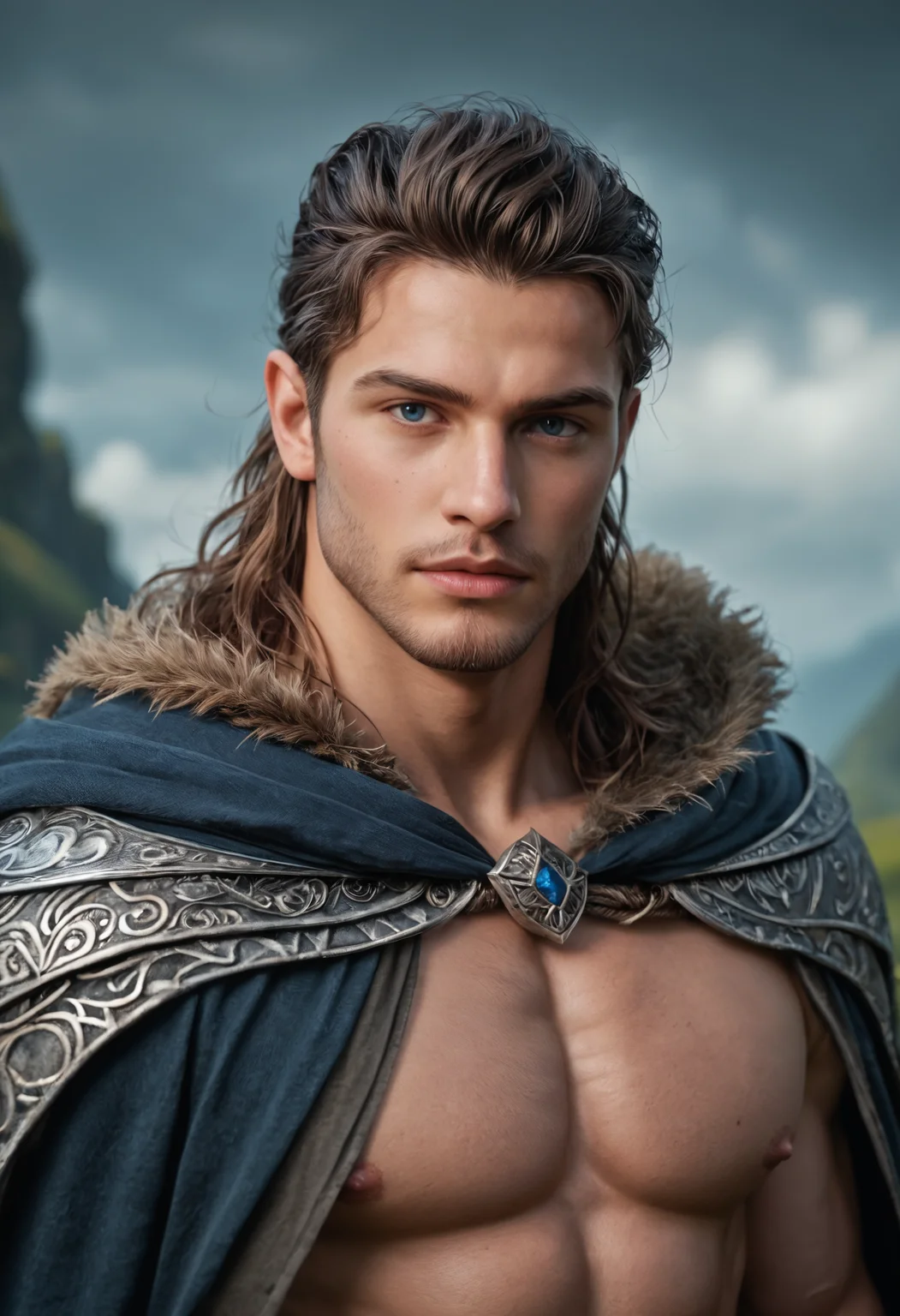 score_9, score_8_up, score_7_up, score_6_up, score_5_up, score_4_up, masterpiece, source_photo, rating_questionable, (realistic:1.4), skin pores, young gay male, horny pose, ultra detailed fantasy, elden ring, dnd, rpg, lotr game design fanart by concept art, behance hd, artstation, deviantart, global illumination, cinematic lighting <lora:CinematicStyle_v1:1>