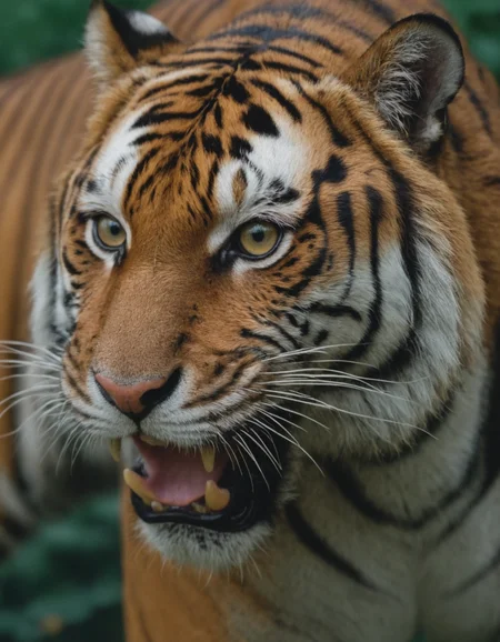 Close shot of a tiger, Fujifilm XT3, Canon R5, Fujicolor Fujichrome Velvia 100