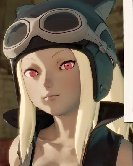 score_8_up, score_7_up, anime screenshot, looking at viewer, upper body,
<lora:Kat - Gravity Rush (Autism SDXL)-000009:0.8> kat \(gravity rush\), katgirloutfit, blonde hair, long hair, sidelocks, red eyes,