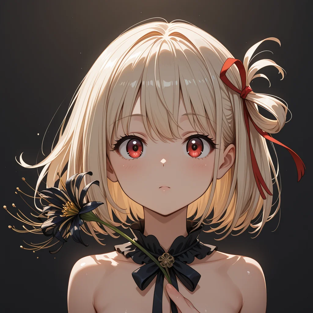 <lora:IL_lycoris _ spider lily_epoch_20:1>,lycoris/(flower/),black theme,flower,, masterpiece,amazing quality,best quality,ultra-detailed,8K,illustration,CG,shiny hair,clear skin,ultra-detailed-eyes,ultra-detailed-background,, <lora:wai-A3-V140:1>,