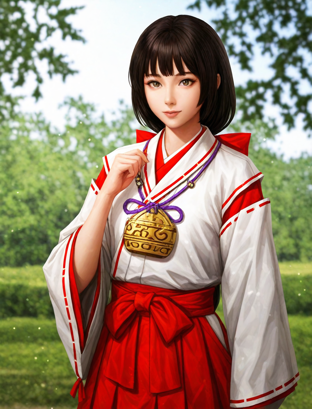 <lora:nobuyabo-style_XL_illustrious-noob_v1:1>nobuyabo style, 1girl, miko, best quality, masterpiece, high quality,newest, absurdres, highres,incredibly absurdres ,<lora:NoobV065sHyperDmd:1>