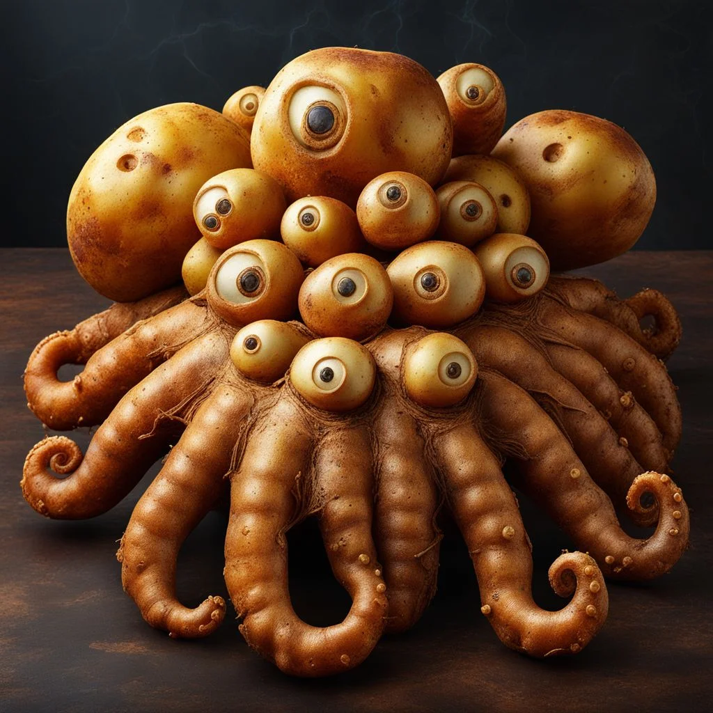 Below Huddled silly potatos but the old gods are rising <lora:Old_gods_rising_SDXL:1.0> <lora:SDXL_Below-Huddled_LoRA:0.8>