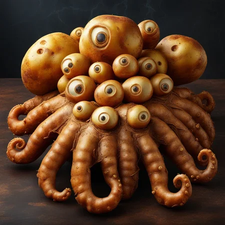 Below Huddled silly potatos but the old gods are rising <lora:Old_gods_rising_SDXL:1.0> <lora:SDXL_Below-Huddled_LoRA:0.8>
