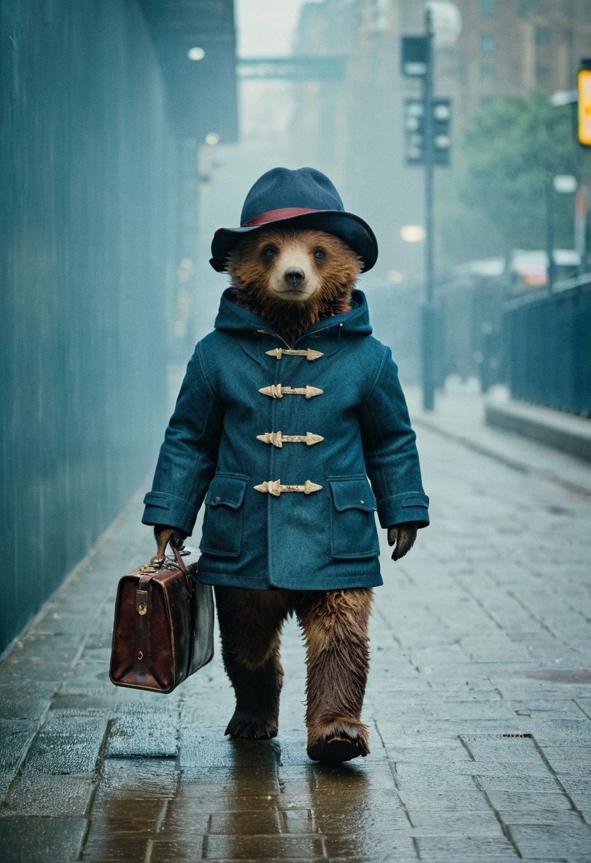 Paddington Bear