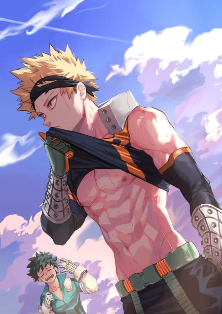 Bakugo Katsuki