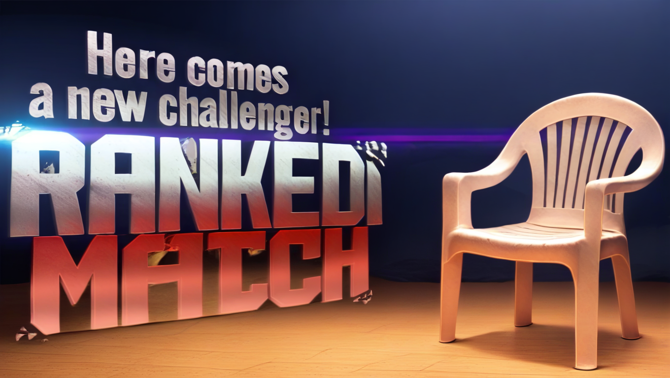 score_9, score_8_up, score_7_up, source_anime, new challenger, english text, <lora:SFNewChallenger_XLPD:1.6>, text focus, <lora:PlasticChair_XLPD:1>, no humans, plastic chair
