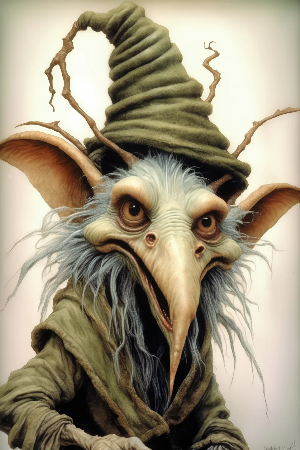 <lora:Wendy Froud Style:1>Wendy Froud Style - an ultrarealistic portrait of squelzyfink