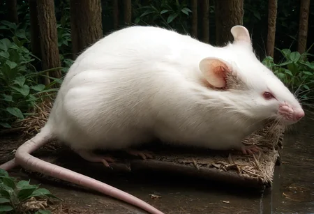 score_9,score_8_up,score_7_up,best quality,masterpiece,super detailed,extreme detailed,full_body,zPDXL,
<lora:Pony_DetailV2.0:1> BREAK forest,<lora:white mice:1>,no humans,animal,from side,white mice,