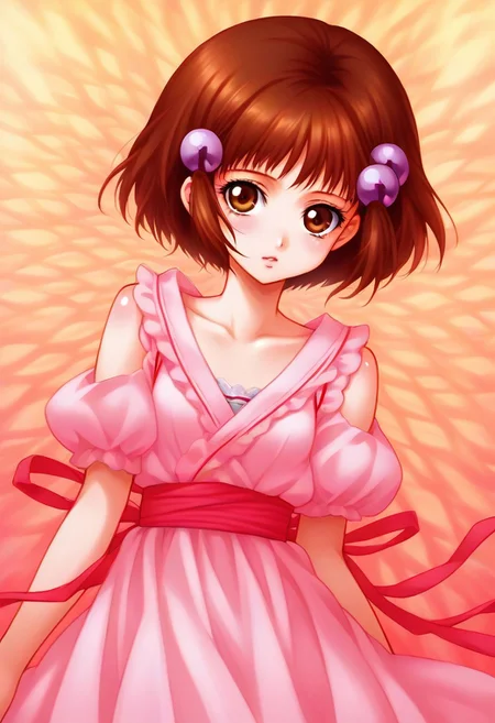 detailed background, shiny skin, pose, <lora:reala.il:1>, reala, brown hair, brown eyes,