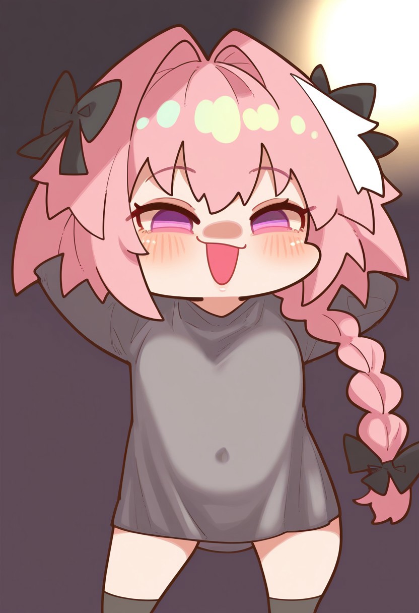 CuteChibi_ST, CTCB_ST, 
astolfo, chibi, cute pose
,masterpiece, best quality, very aesthetic, high resolution, ultra-detailed, absurdres, newest, extremely detailed eyes, beautiful, perfect lighting, hi res, amazing quality, very awa, Brightly Lit, Highly Visible, 8k, sharp focus, beautiful, perfect lighting, volumetric lighting, scenery, painting_(artwork)