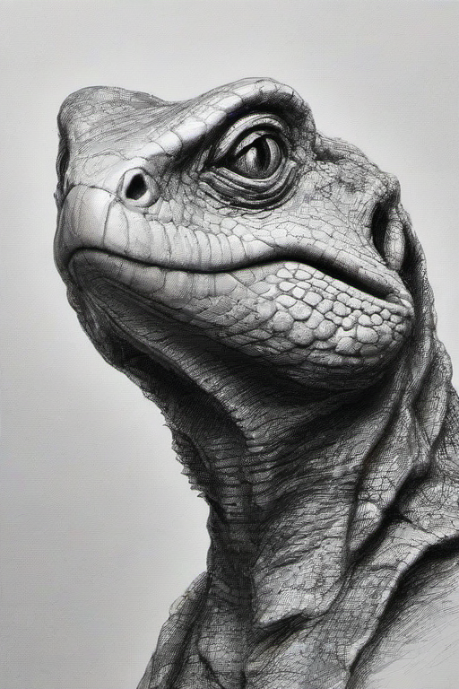 <lora:PE_PencilDrawing:0.8> PEPencilDrawing,drawing,realistic,
humanoid reptile