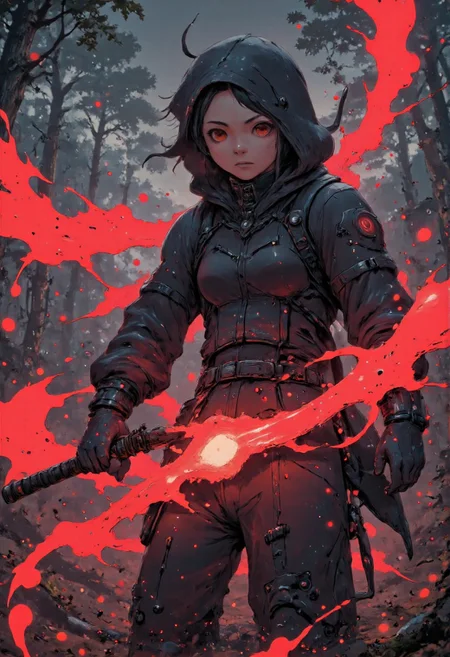*Channel_42* *中*
Watch Out!!
THE CRIMSON *SNOO* IS COMING THOUGH!!!!
*WOOSH*
(ok yeah, can we make her a little more intimidating? like maybe some weapons or cyber armor or something? The Crimson Snoo is a superhero of untold strength. Let's do her justice! )