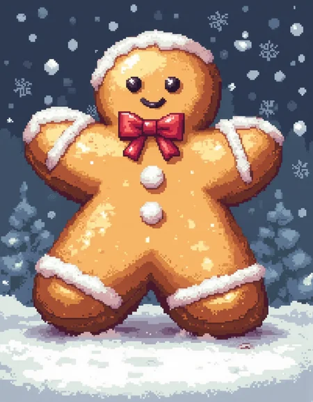 A pixel art illustration of a christmas cookie<lora:General Flux\pixel-art-christmas.safetensors:0.9:1.0>