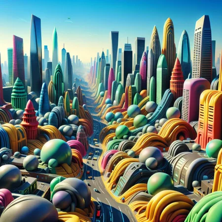 rbbrwrld cityscape