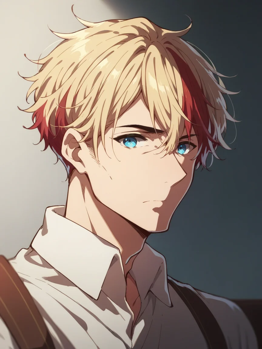 score_9, score_8_up, score_7_up, score_6_up, score_5_up, <lora:VEXLP:1> ve, blue eyes, blond hair, 1boy