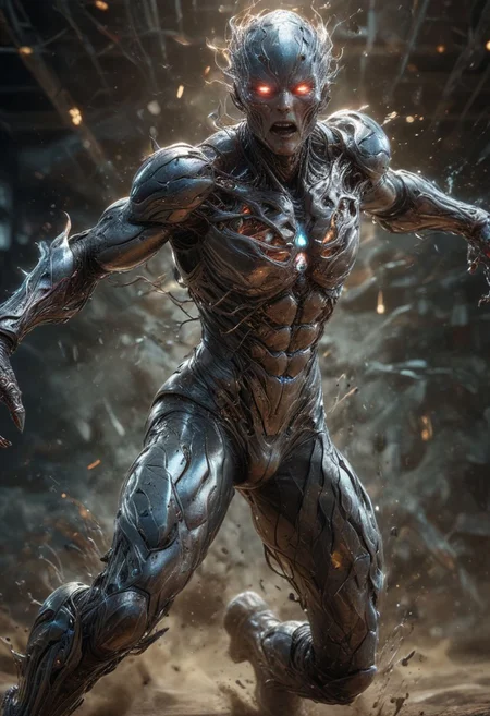 piercing light, (aesthetics:1.1),, hi-tech and futuristic holographic scan, masterpieces, octane rendering, unreal engine, intricate details, UHDR, 32, futuristic epic scene, super creepy realistic pictures (((scary monsters))) in (hdr), 8K quality,