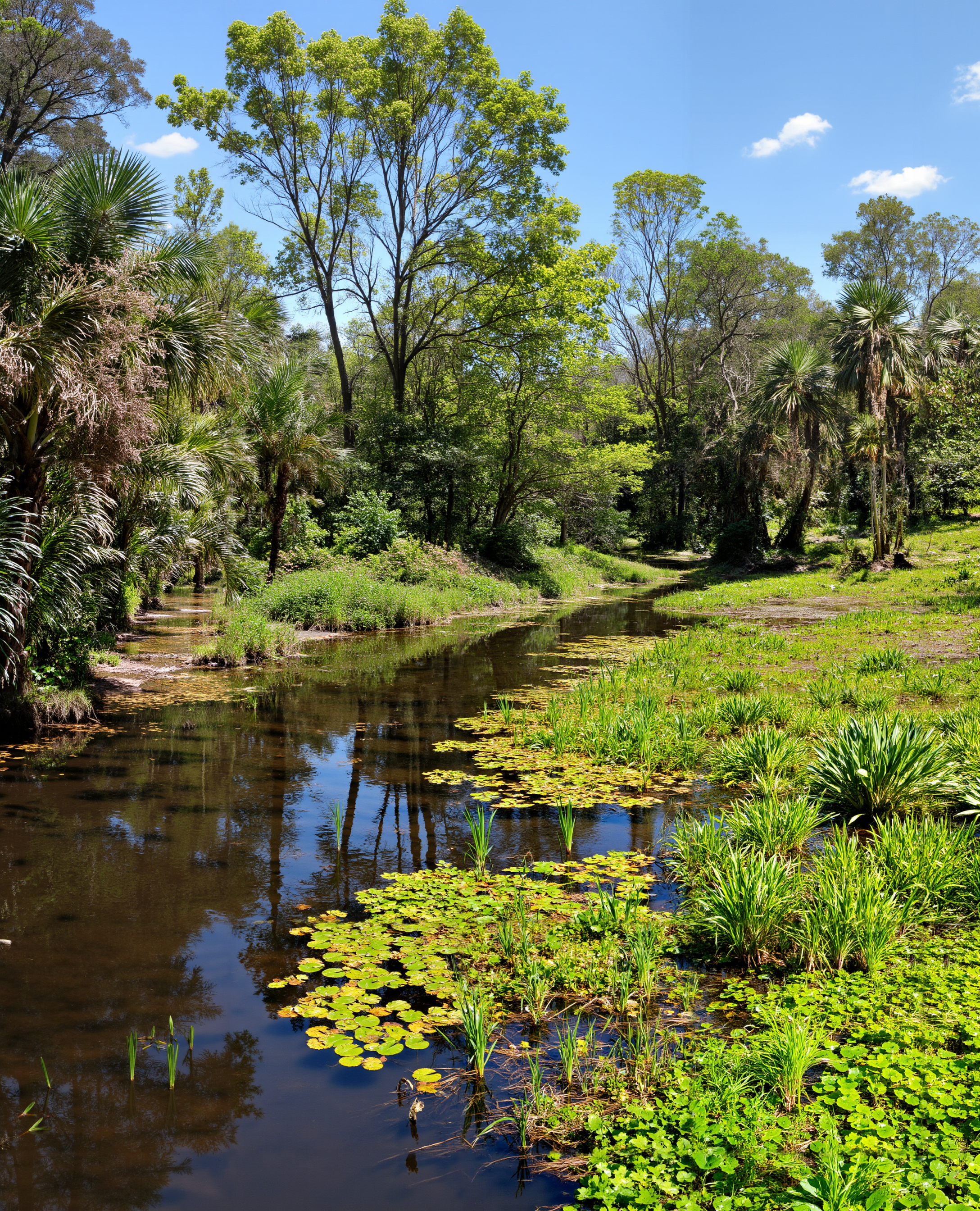nature photo of a swamp land ,  <lora:amateurphoto-6version:1> <lora:detailer_flux_v1:1> detailerlora