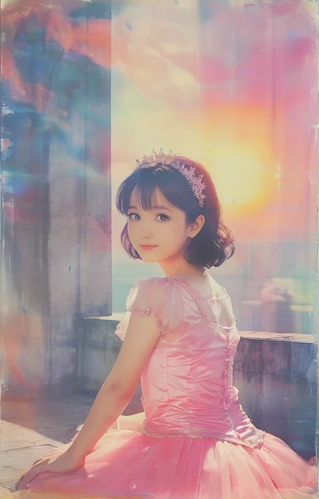 masterpiece,best quality,<lora:tbh252-sdxl:0.9>,illustration,style of Solargram portrait of idolmaster cinderella girls,