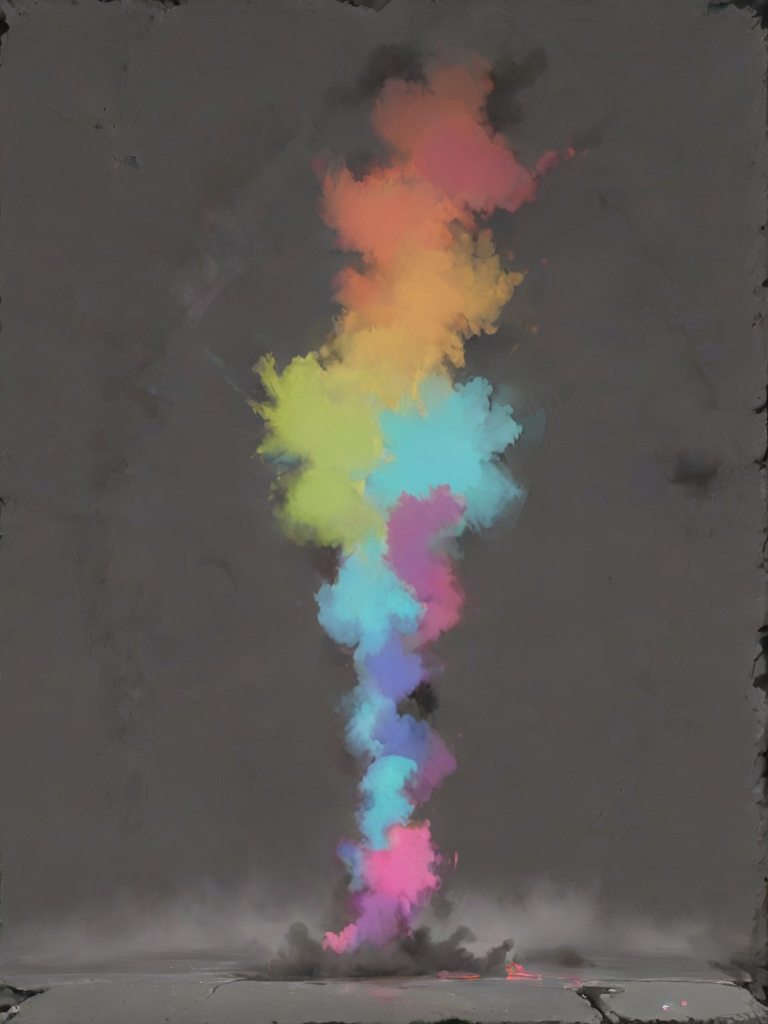 ptm-no2, neon smoke on a concrete jack, nighttime, glow,  <lora:- SDXL - ptm-no2_style_V1.0:.9>  <lora:- SDXL - conrtneo _neon-concrete _V2.0:0.8> conrtneo, neon, concrete