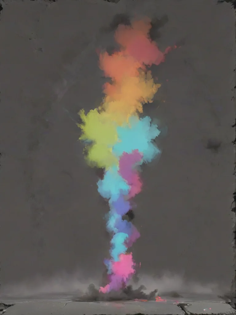 ptm-no2, neon smoke on a concrete jack, nighttime, glow, <lora:- SDXL - ptm-no2_style_V1.0:.9> <lora:- SDXL - conrtneo _neon-concrete _V2.0:0.8> conrtneo, neon, concrete