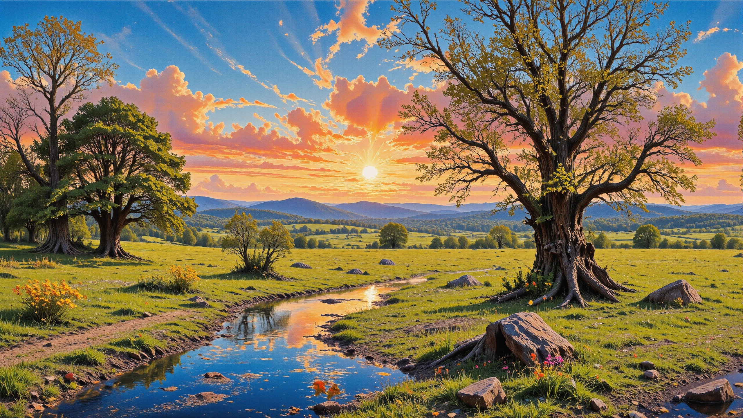 beautiful Serbian landscape,  sunset, pretty woman, intricate, very detailed, sharp, colorful, multilayer surrealistic paint,  <lora:Hand v2:1> <lora:Anti-Blur:1> <lora:Insane Detail Slider:0.5>   <lora:Flux.1_Turbo_Detailer:0.6> <lora:flux-photo-transparent_Alpha_1.0:0.8> <lora:flux.1_lora_flyway_Epic-detail_v2:0.6>,  <lora:Painterly01b_CE_FLUX_AIT:0.8> pntrlyCE_style,  <lora:VividlySurreal:1>