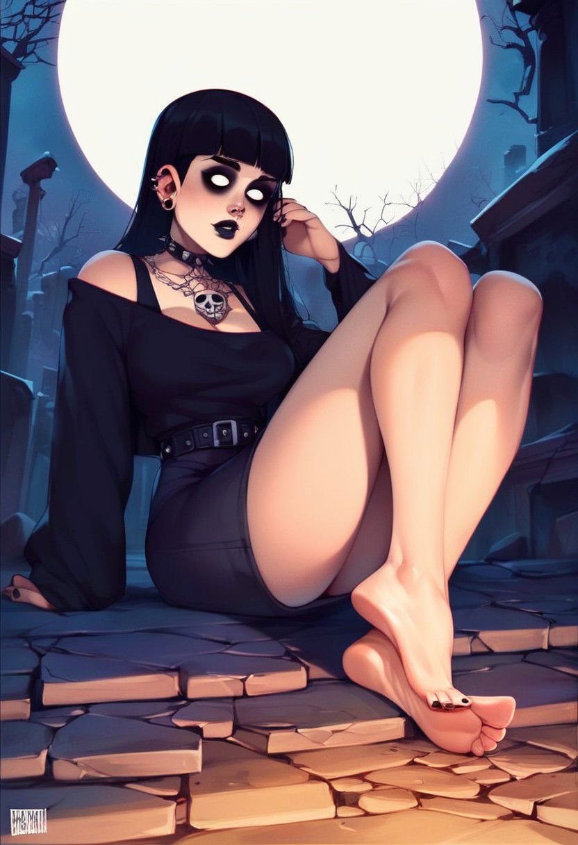 score_9, score_8_up, score_7_up, score_6_up, score_5_up, score_4_up,source_anime, 2d anime, shoggoth, shoggoth woman, shoggoth slut, sexy shoggoth, motion, erotic, porn, horror, dead eyes,, stone ritual site, night, full moon, sitting, showing feet, perfect feet, perfect soles,