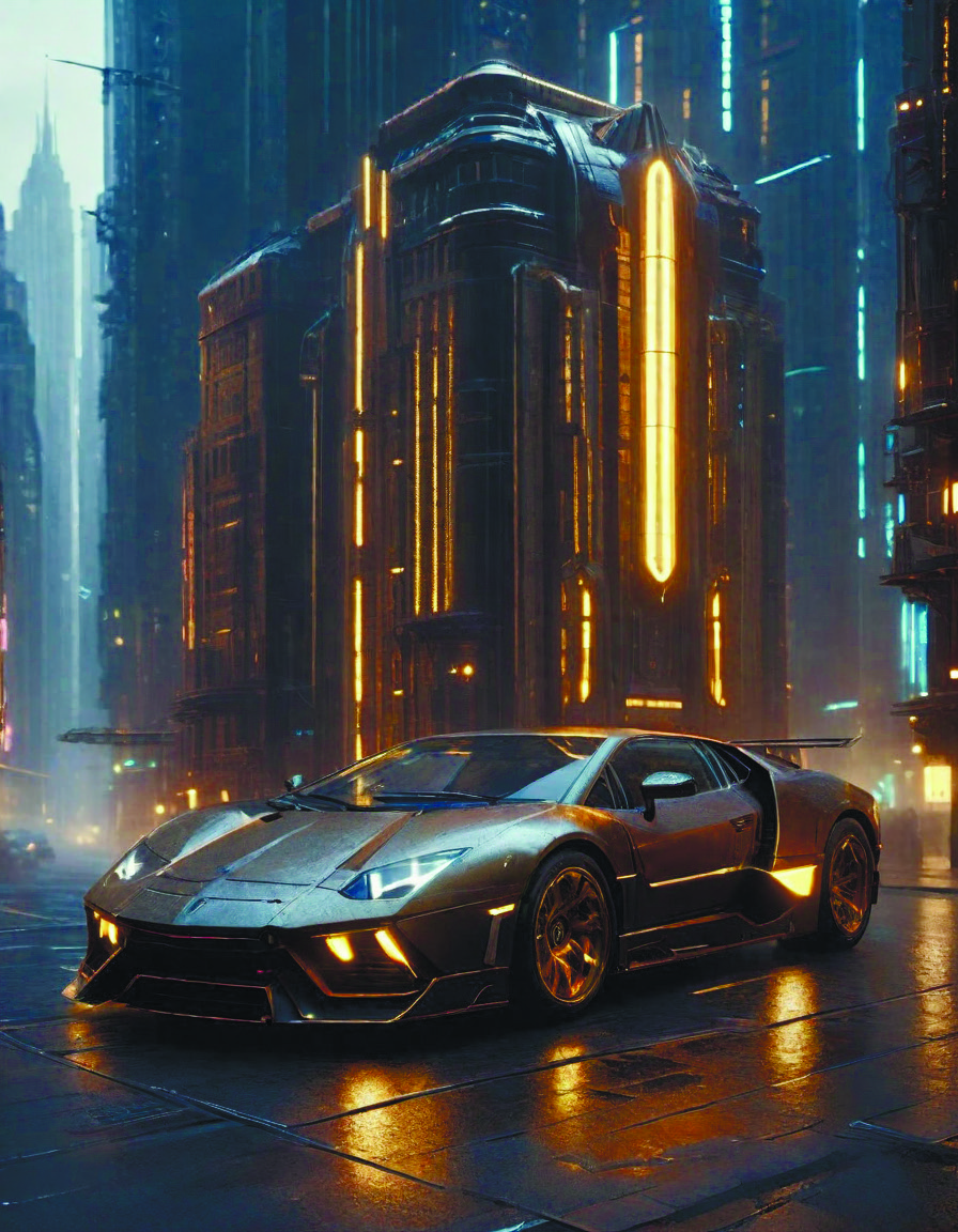 cyberpunk car lamborgini counatch background of drak dirty style cyberpunk city syle hiattcinematic,cinematic lighting,raytracing,8k,octane,volumetric,vivid,beautiful,hyperrealism scottismoc bronze age,golden retrowave,cyberpukai <lora:CyberPunkAIp:0.8>,<lora:add-detail-xl:1.6>,LuxTechAI <lora:LuxTechAIv2p:0.7>,DonMPl4sm4T3chXL <lora:DonMPl4sm4T3chXL-000010:0.6>,teslapunkai <lora:TeslaPunkAIv2p:0.5>,TransformersStyle [L#21265 Ridley Scott style <lora:Director Ridley Scott style:0.3>,by diegocr