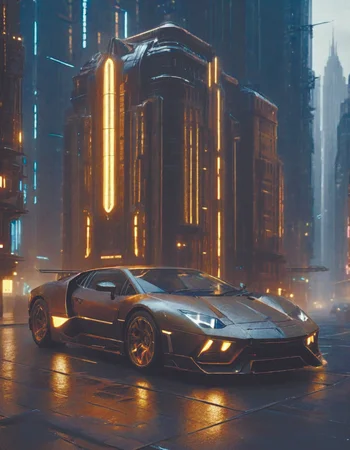 cyberpunk car lamborgini counatch background of drak dirty style cyberpunk city syle hiattcinematic,cinematic lighting,raytracing,8k,octane,volumetric,vivid,beautiful,hyperrealism scottismoc bronze age,golden retrowave,cyberpukai <lora:CyberPunkAIp:0.8>,<lora:add-detail-xl:1.6>,LuxTechAI <lora:LuxTechAIv2p:0.7>,DonMPl4sm4T3chXL <lora:DonMPl4sm4T3chXL-000010:0.6>,teslapunkai <lora:TeslaPunkAIv2p:0.5>,TransformersStyle [L#21265 Ridley Scott style <lora:Director Ridley Scott style:0.3>,by diegocr