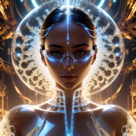 ((best quality)), ((masterpiece)), ((detailed)), Intricate, ((Unforgettable)), (Vibrant), Fantasy, Steam-Powered Engineer, Goggles, Inventions, Fractal, Fractal art, Mathematical art, Beautiful glow, Radiant illumination, Stunning light, Optimal aperture, Good depth of field