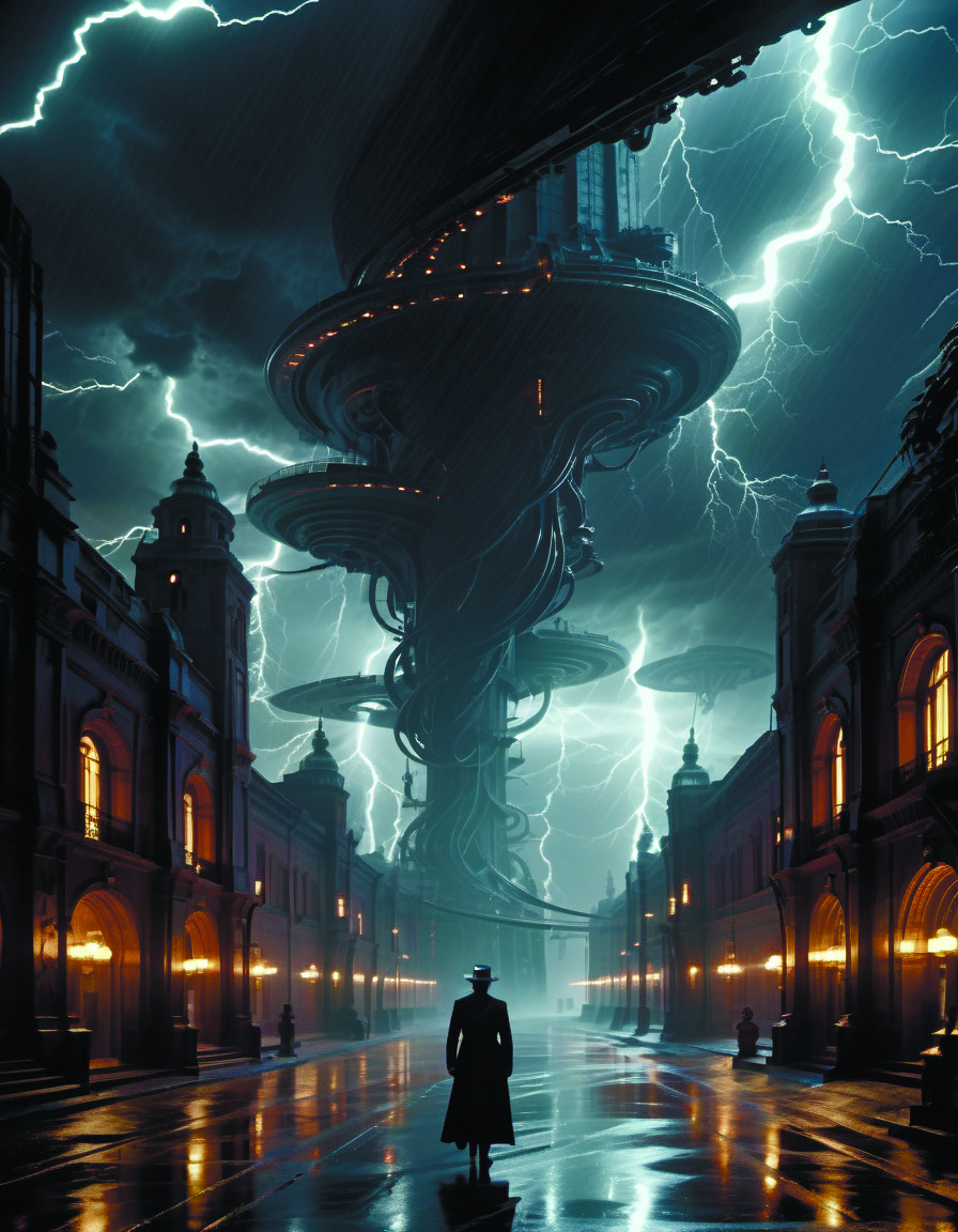 ridley scott intricate storm scene teslapunkai <lora:TeslaPunkAIXLv2p:0.8> by Director Ridley Scott style <lora:Director Ridley Scott style:0.7>