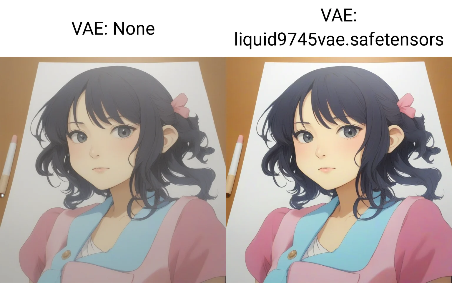 masterpiece, (best quality, high quality:1.2), portrait, (anime_coloring:1.5), traditional media, manga, megami magazine, comic, anime screencap, flat color, flat painting, painting \(medium\), thick outlines, official art, long sleeves, novel illustration, black outline, cartoon, toon \(style\), vivid_color