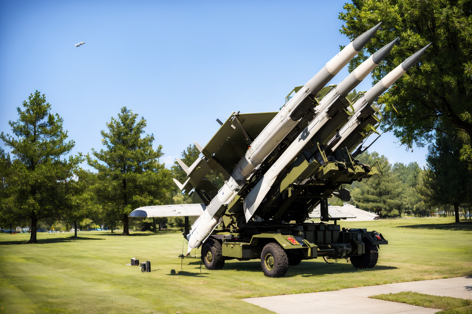 (masterpiece, best quality:1.2), ultra-detailed, Anti-air Missile, (realistic:1.5), <lora:EdobAntiAir_v1.0:0.8>