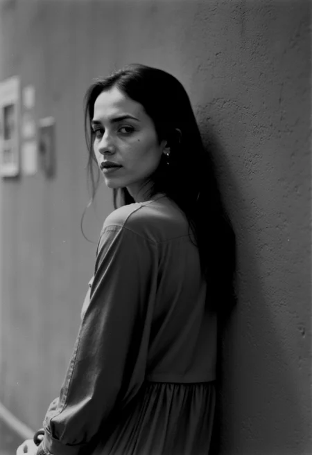 KB_AgfaCA20_FLUX, instagram photo a 20 y.o german woman,  film grain, soft shadow