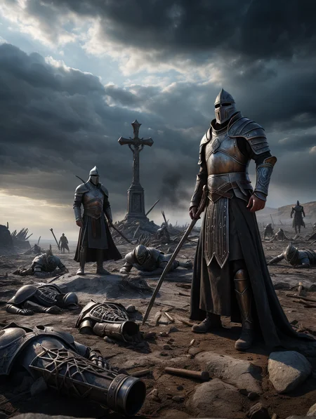 cinematic film still , an ancient battle raged, 34K uhd, masterpiece, high detail, 8k, intricate, detailed, high resolution, high res, high quality, <lora:add-detail-xl:1.8>, highly detailed, Extremely high-resolution details, fine texture,