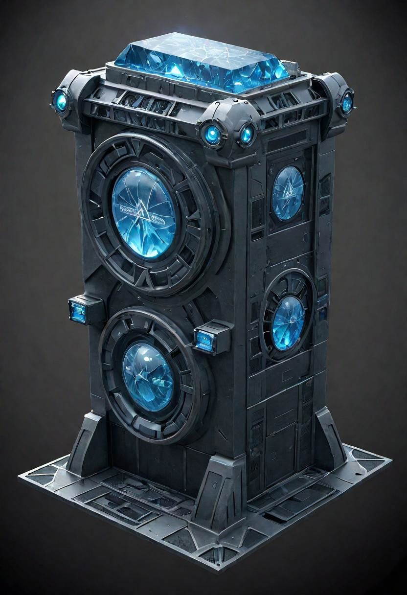 A 3D model, The housing of the system unit For a computer.
Use the architecture of the computer case design from the TV series Stargate Atlantis.
The design is based on the design of the city of Atlantis from the TV series Atlantis.
Inserts made of different crystals and luminous architectures.