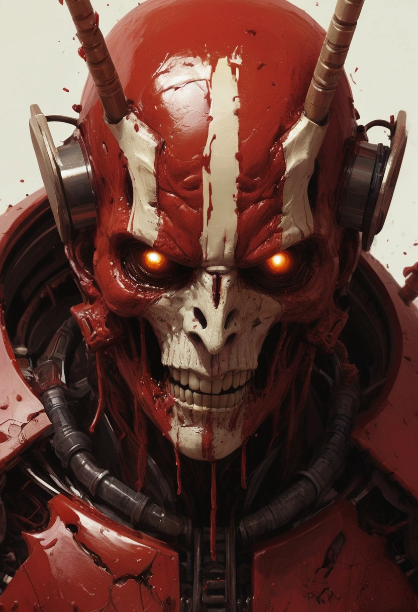 intricate bloody close-up by Dan McPharlin and (Benedick Bana:0.25)