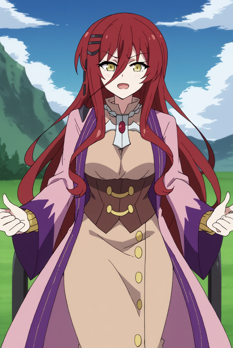 Grimm <lora:Sentouin_Hakenshimasu-Grimm-PDXL:0.8>
